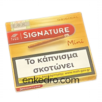 Signature mini original cigarillos 10s enkedro